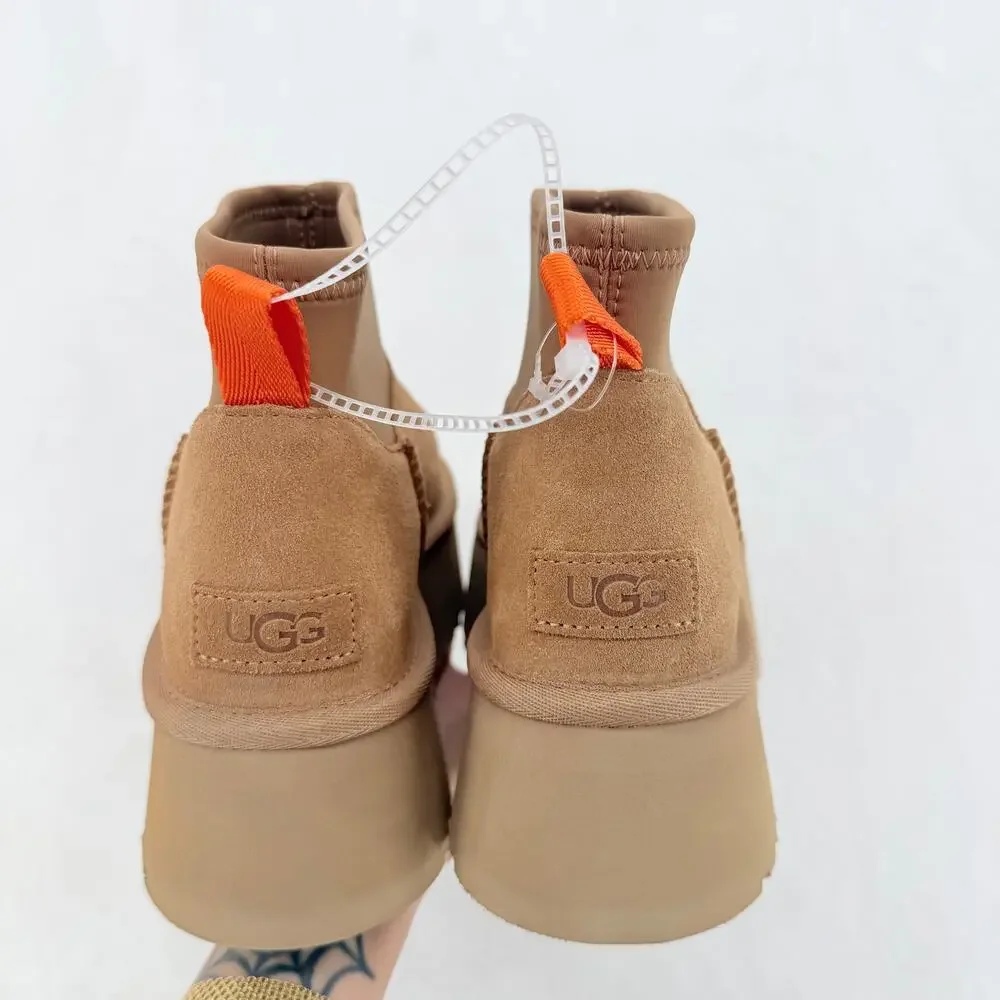 UGG Platform Boots (Size 8)
